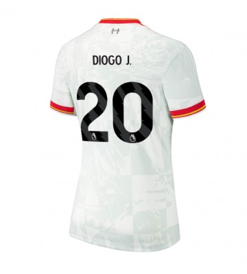 Liverpool Diogo Jota #20 Tredjetröja Dam 2024-25 Kortärmad